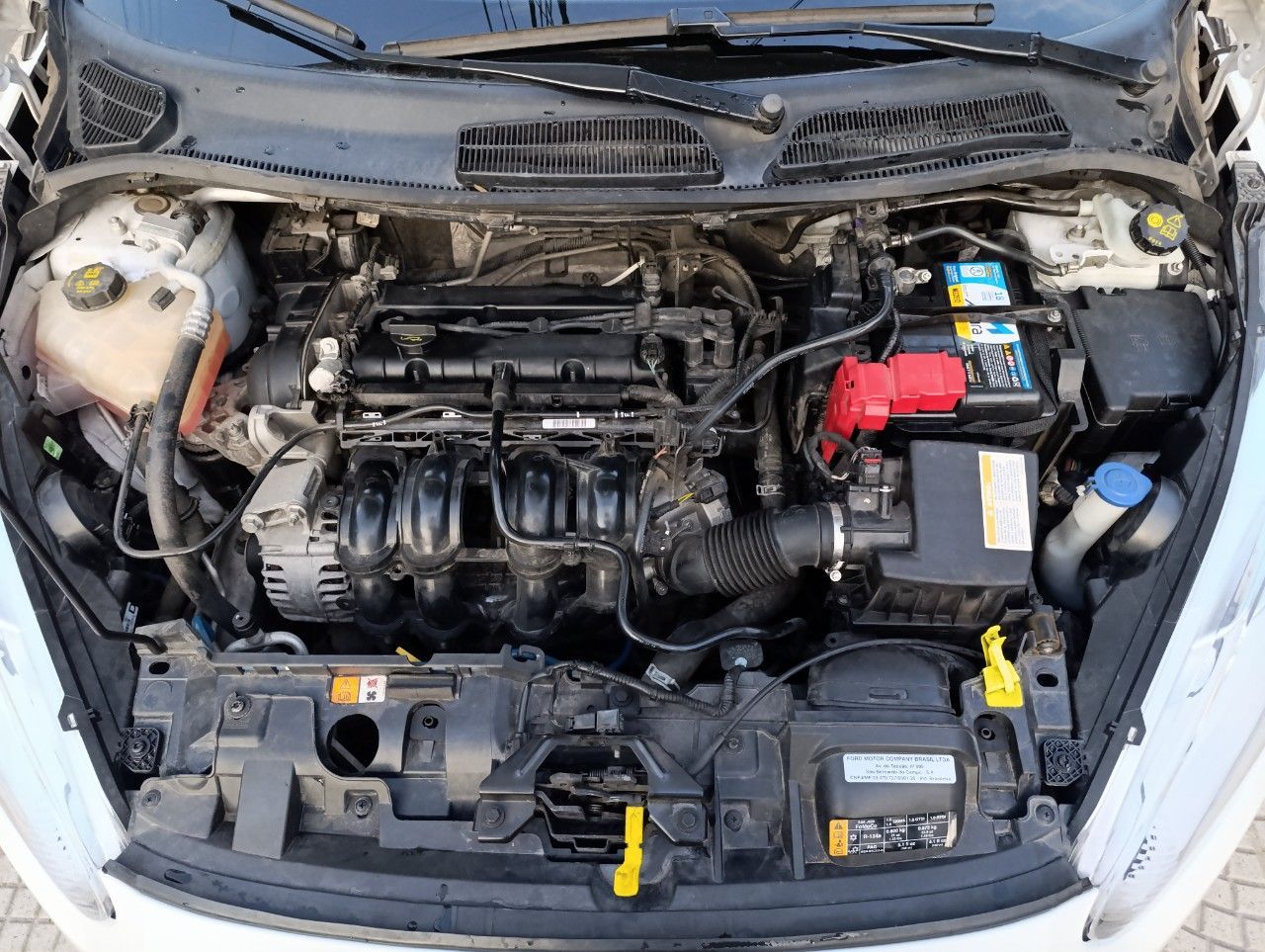 Ford Fiesta KD Usado en Buenos Aires, deRuedas