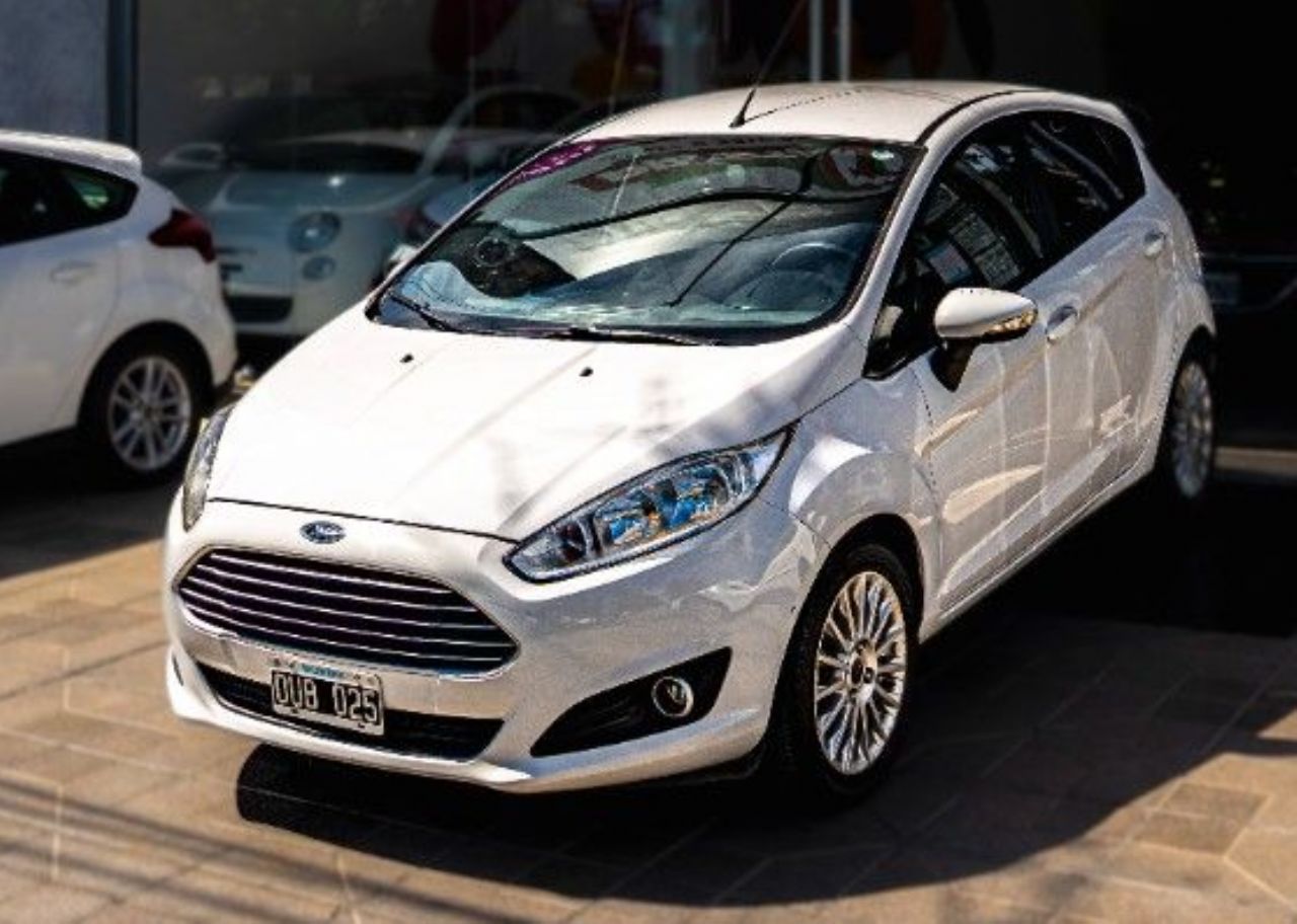 Ford Fiesta KD Usado Financiado en Córdoba, deRuedas