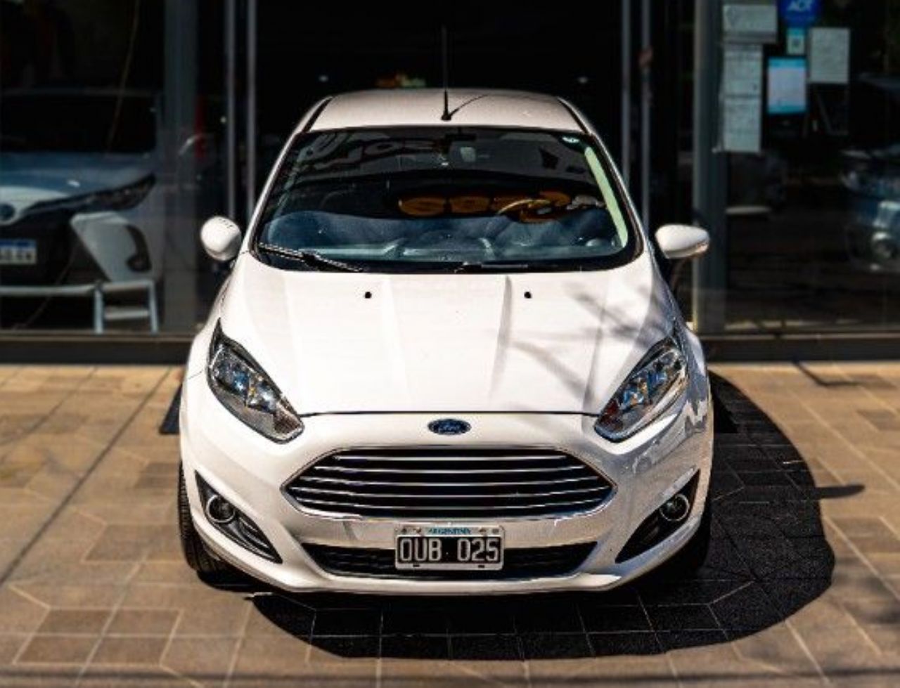 Ford Fiesta KD Usado Financiado en Córdoba, deRuedas
