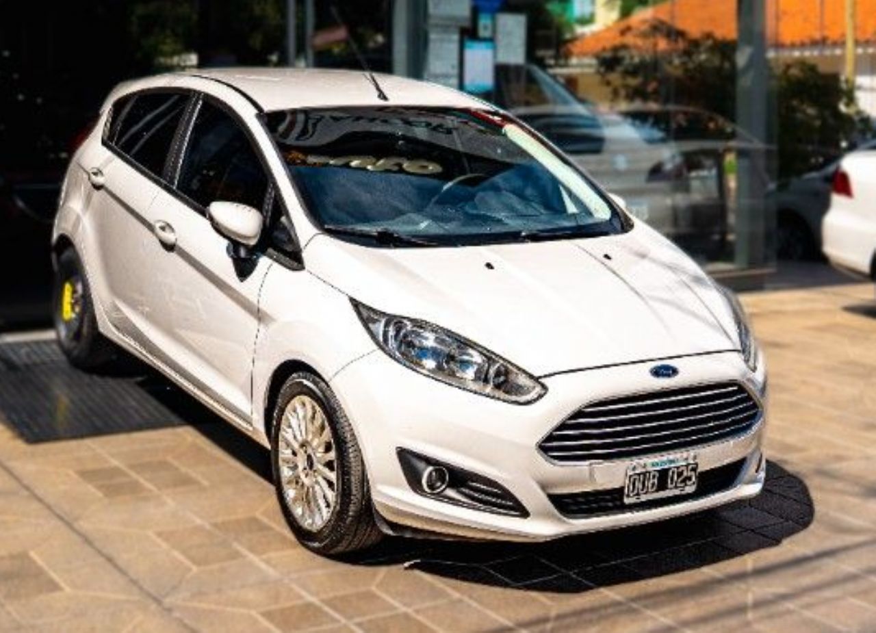 Ford Fiesta KD Usado Financiado en Córdoba, deRuedas
