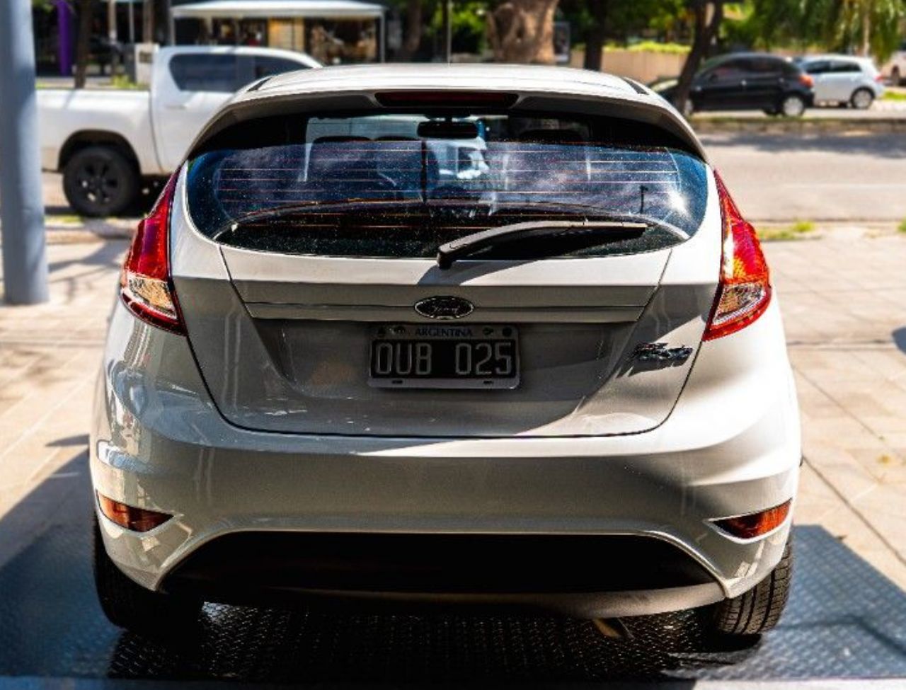 Ford Fiesta KD Usado Financiado en Córdoba, deRuedas