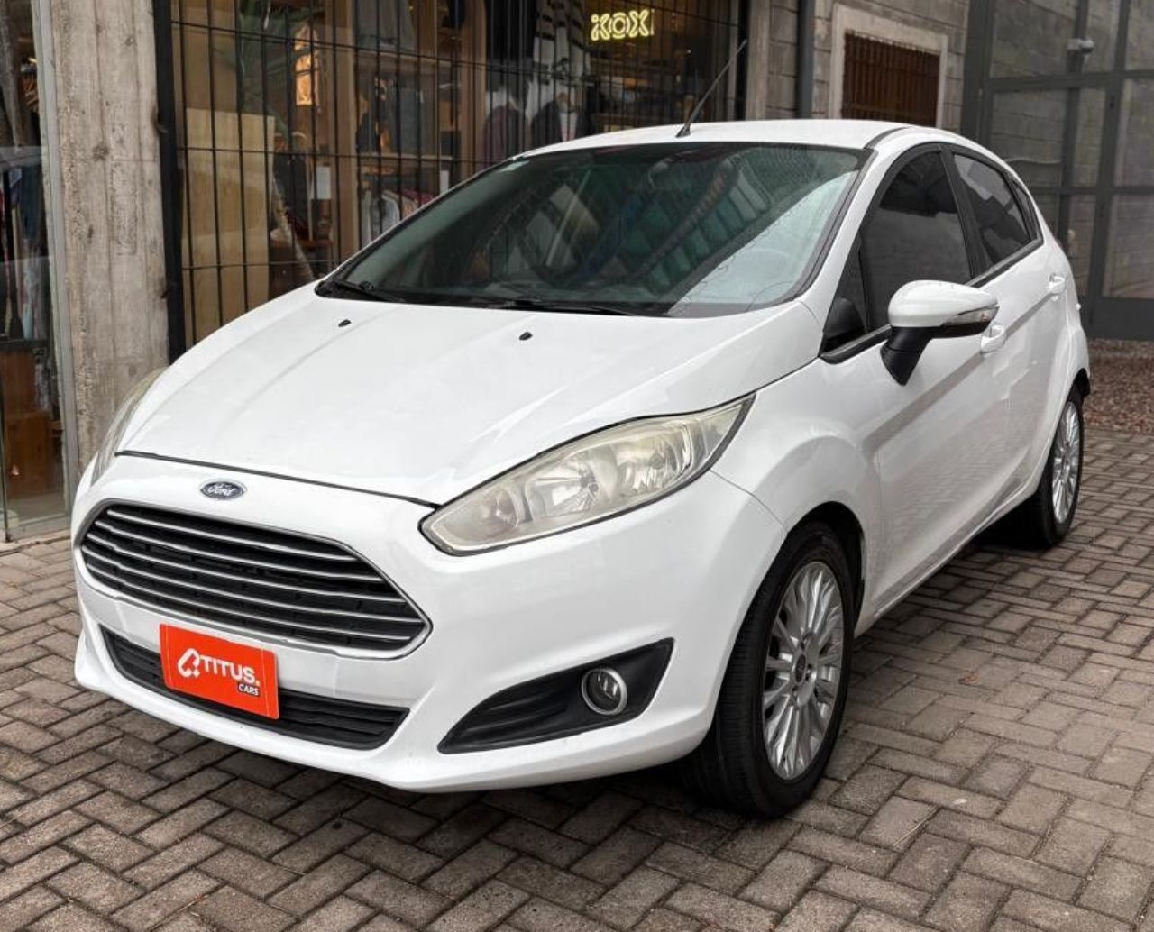 Ford Fiesta KD Usado Financiado en Córdoba, deRuedas