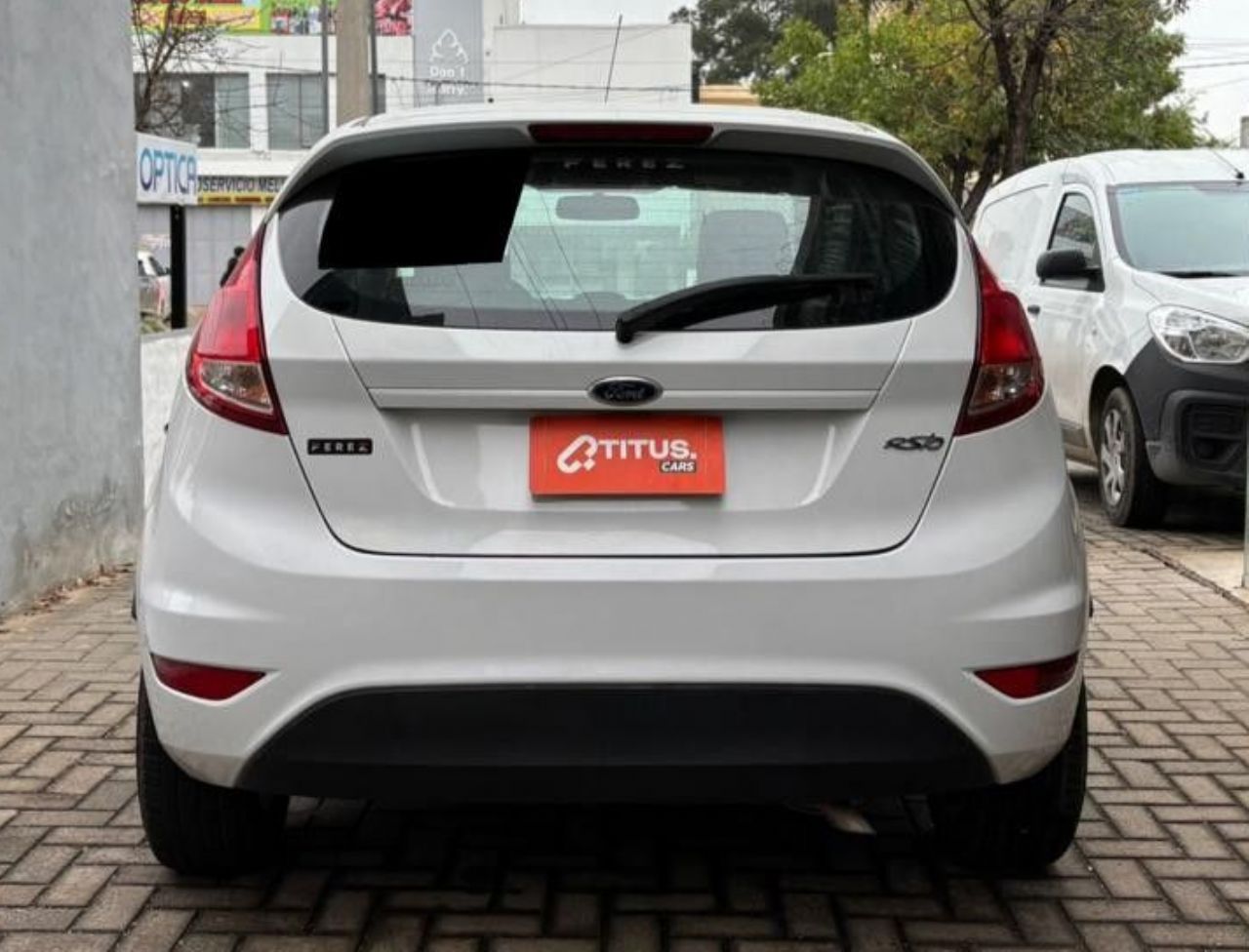 Ford Fiesta KD Usado Financiado en Córdoba, deRuedas