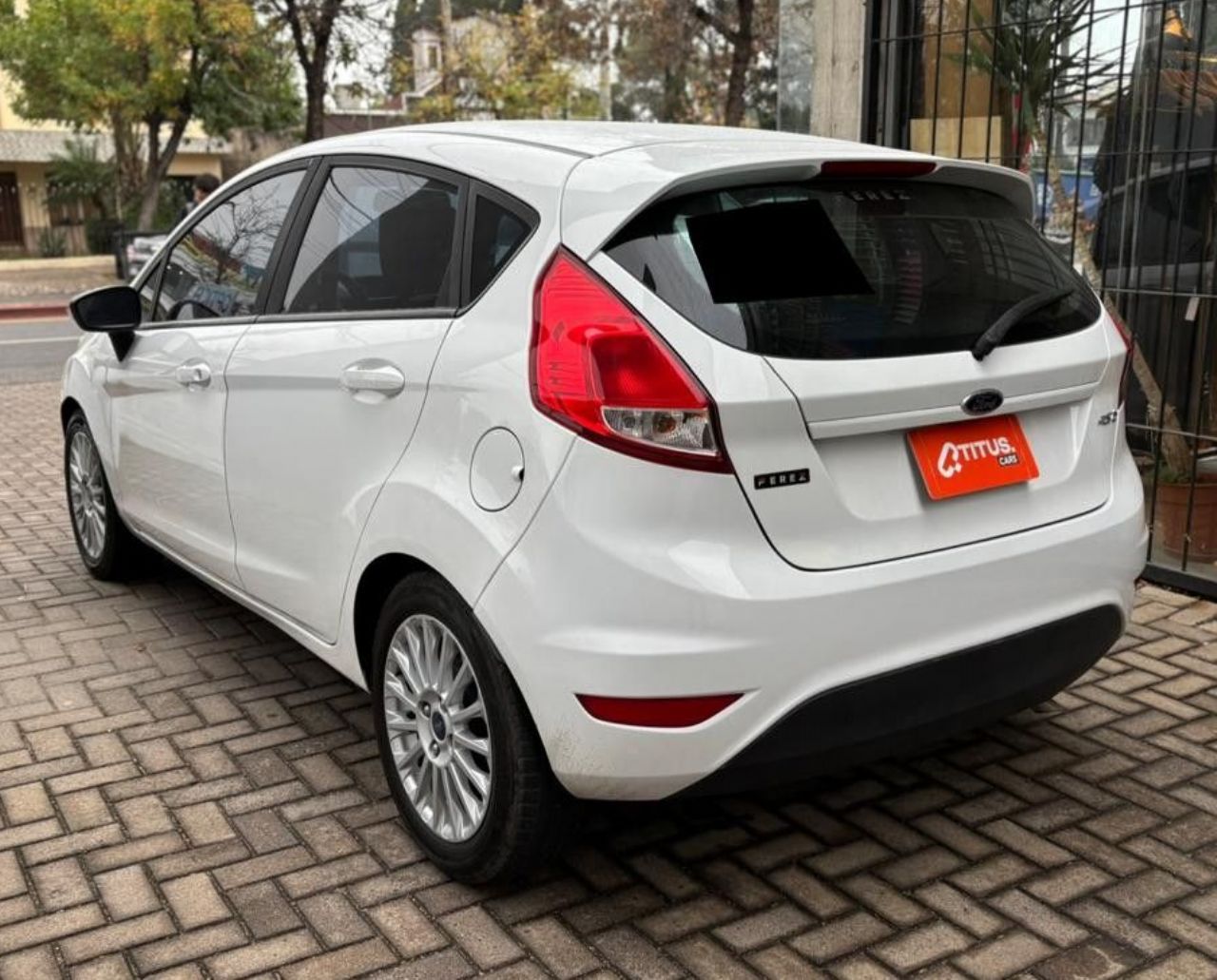 Ford Fiesta KD Usado Financiado en Córdoba, deRuedas