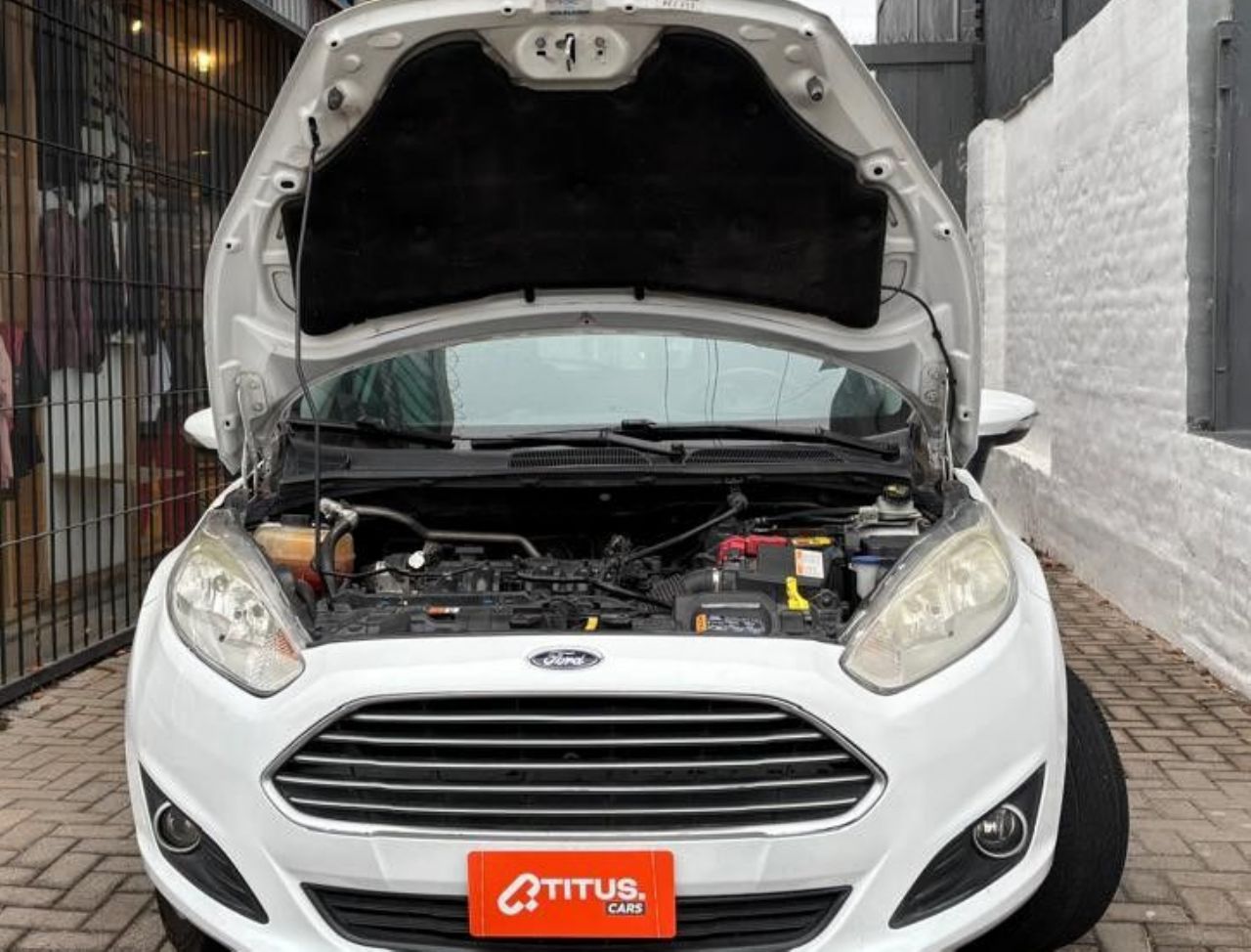 Ford Fiesta KD Usado Financiado en Córdoba, deRuedas