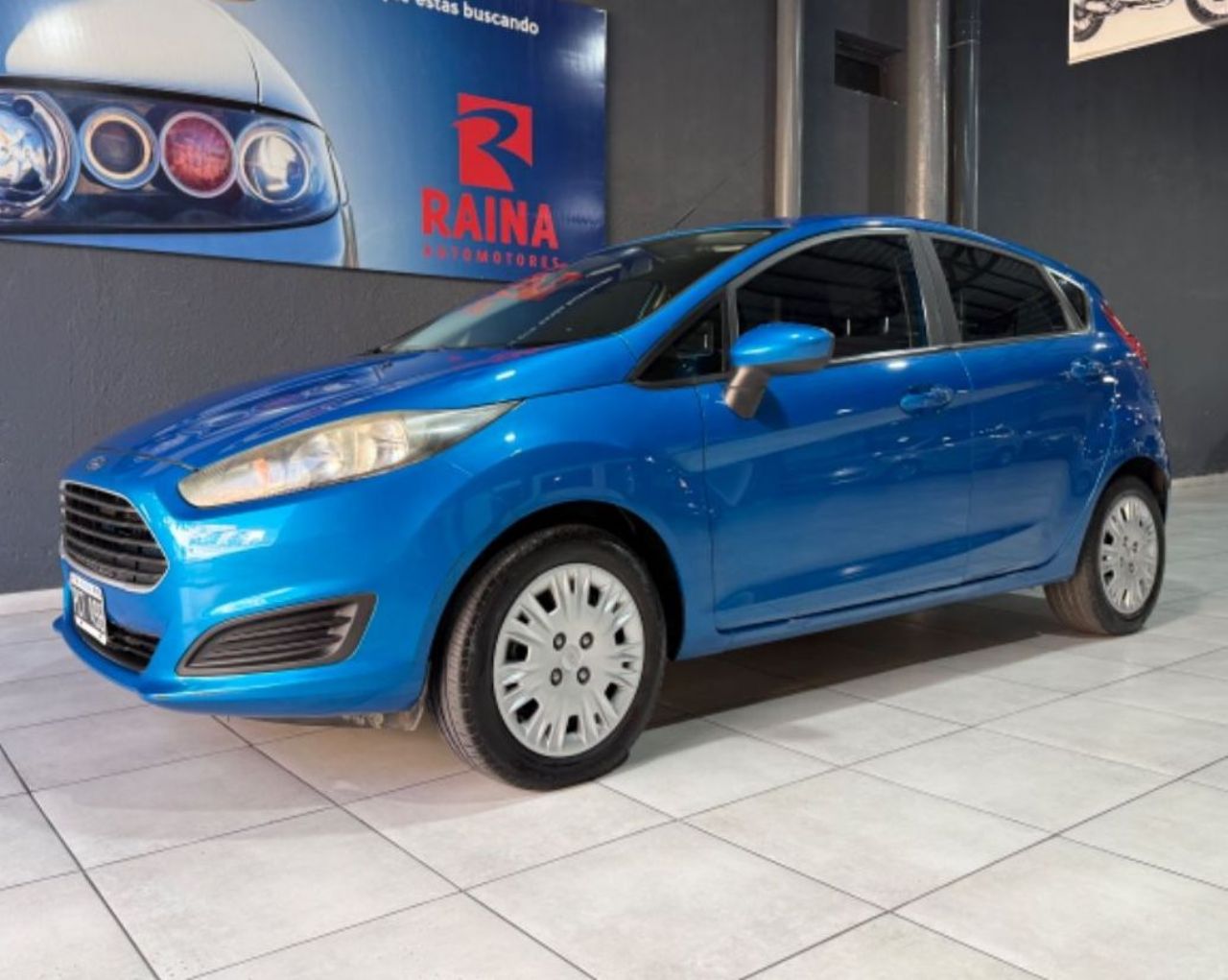 Ford Fiesta KD Usado en Mendoza, deRuedas