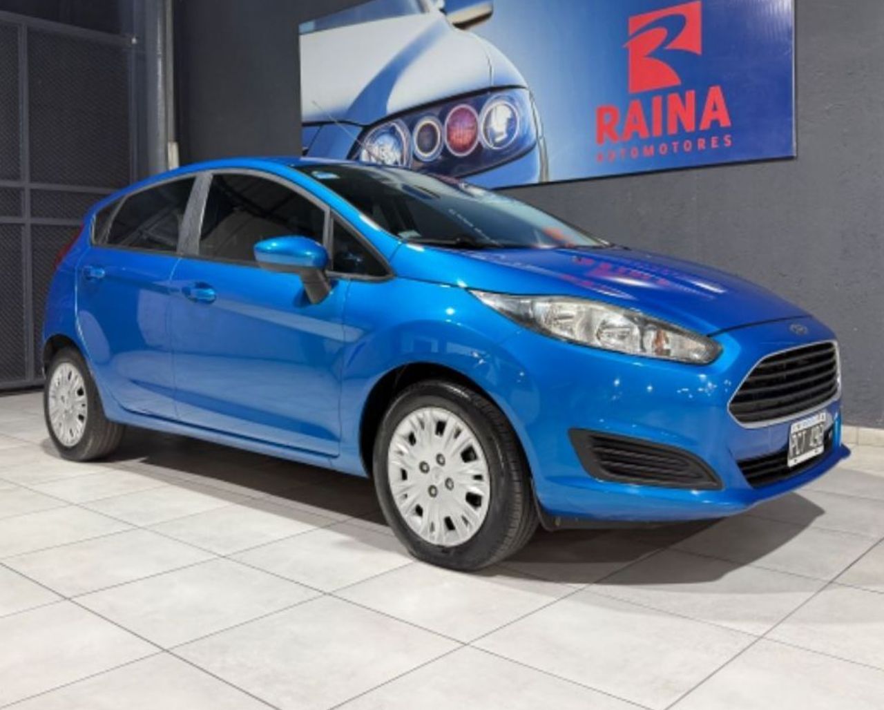 Ford Fiesta KD Usado en Mendoza, deRuedas