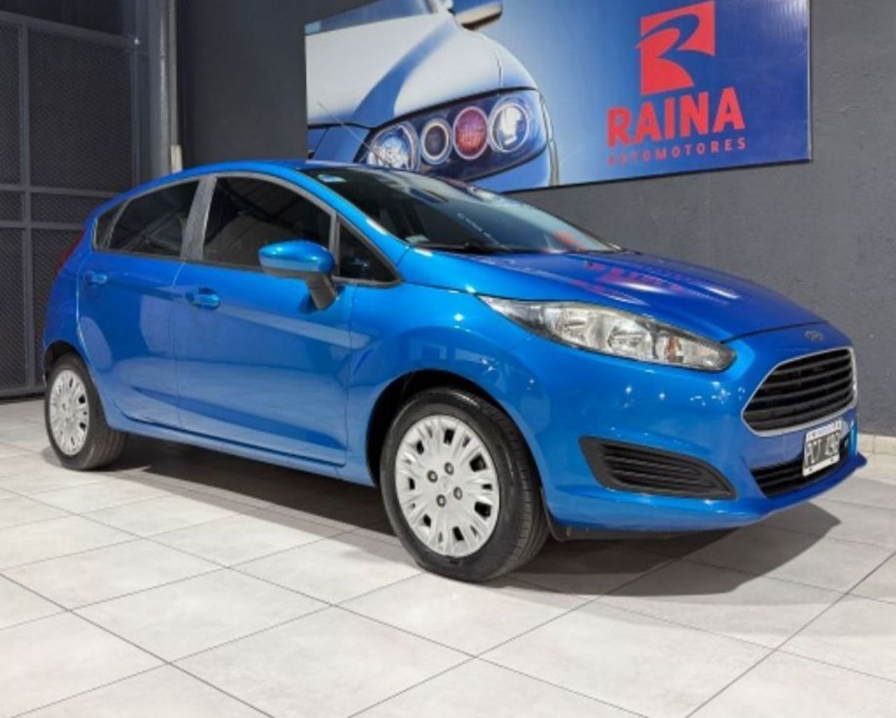 Ford Fiesta KD Usado Financiado en Mendoza, deRuedas