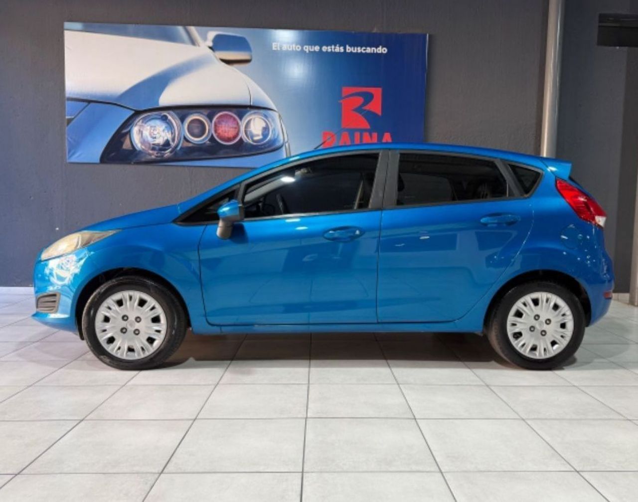 Ford Fiesta KD Usado Financiado en Mendoza, deRuedas