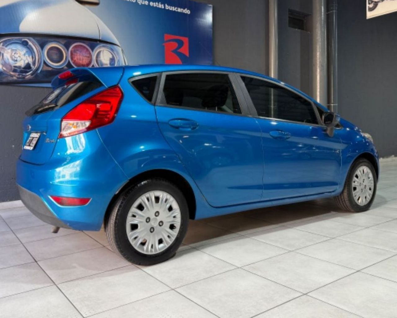 Ford Fiesta KD Usado en Mendoza, deRuedas