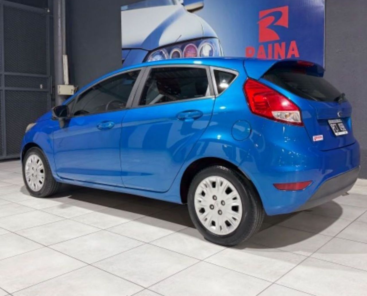 Ford Fiesta KD Usado Financiado en Mendoza, deRuedas