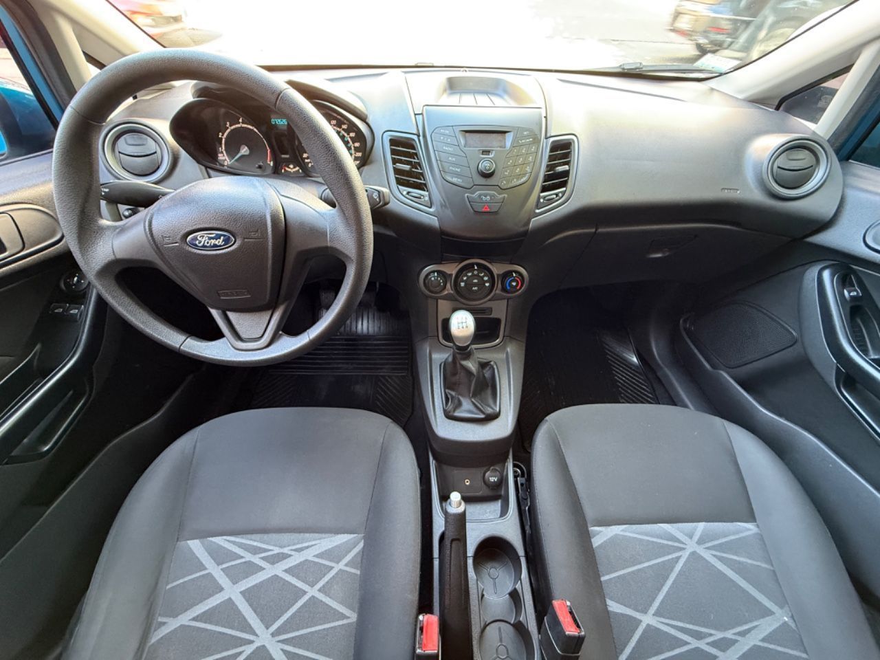 Ford Fiesta KD Usado en Mendoza, deRuedas