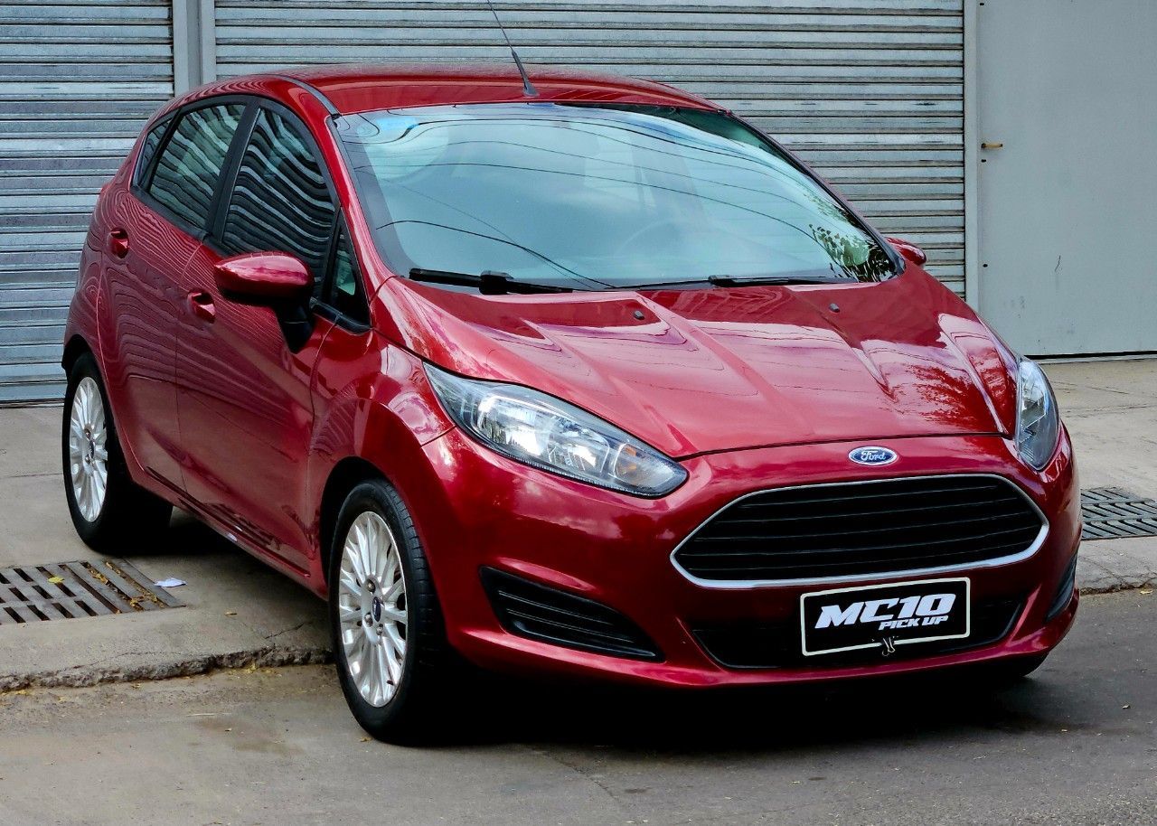 Ford Fiesta KD Usado Financiado en Mendoza, deRuedas