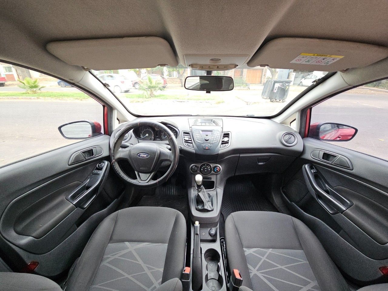 Ford Fiesta KD Usado Financiado en Mendoza, deRuedas