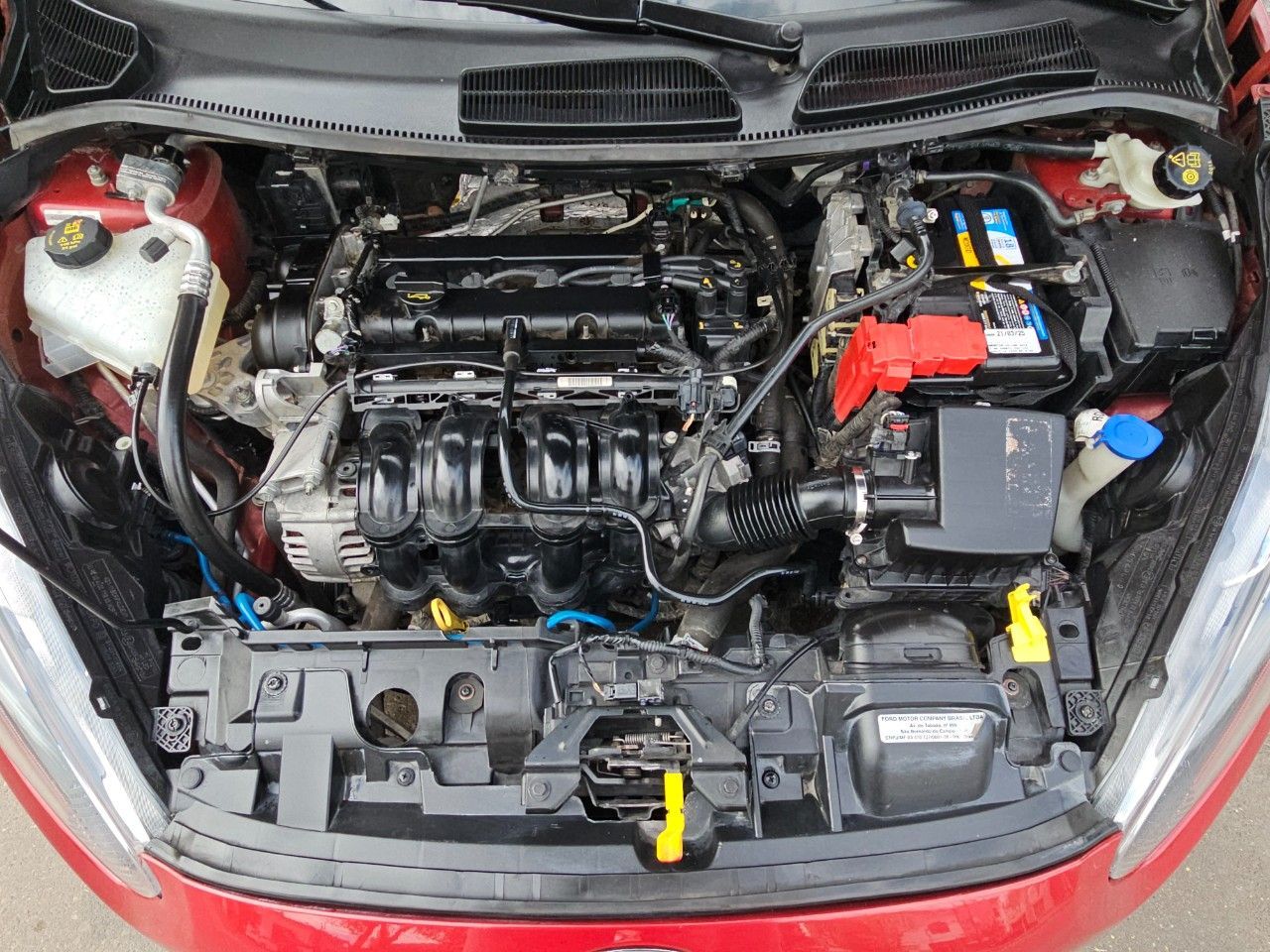 Ford Fiesta KD Usado Financiado en Mendoza, deRuedas