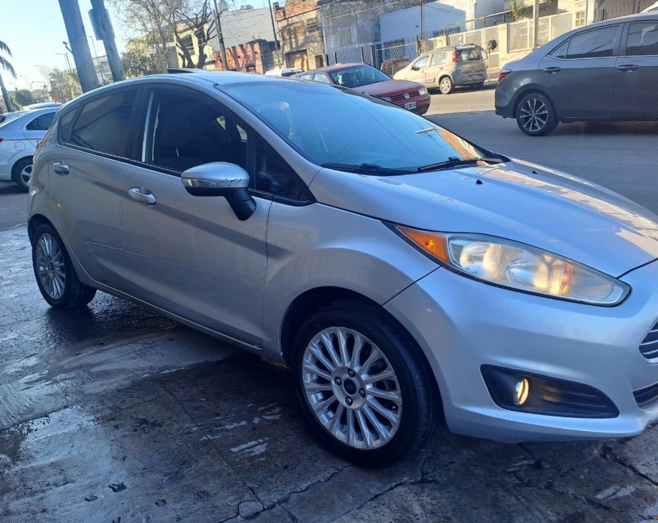 Ford Fiesta KD Usado en Buenos Aires, deRuedas
