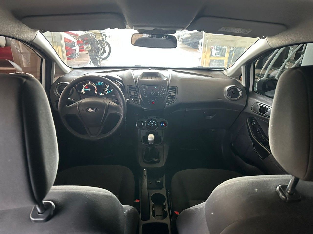 Ford Fiesta KD Usado en Mendoza, deRuedas