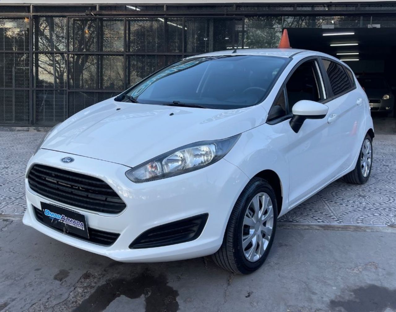 Ford Fiesta KD Usado Financiado en Mendoza, deRuedas