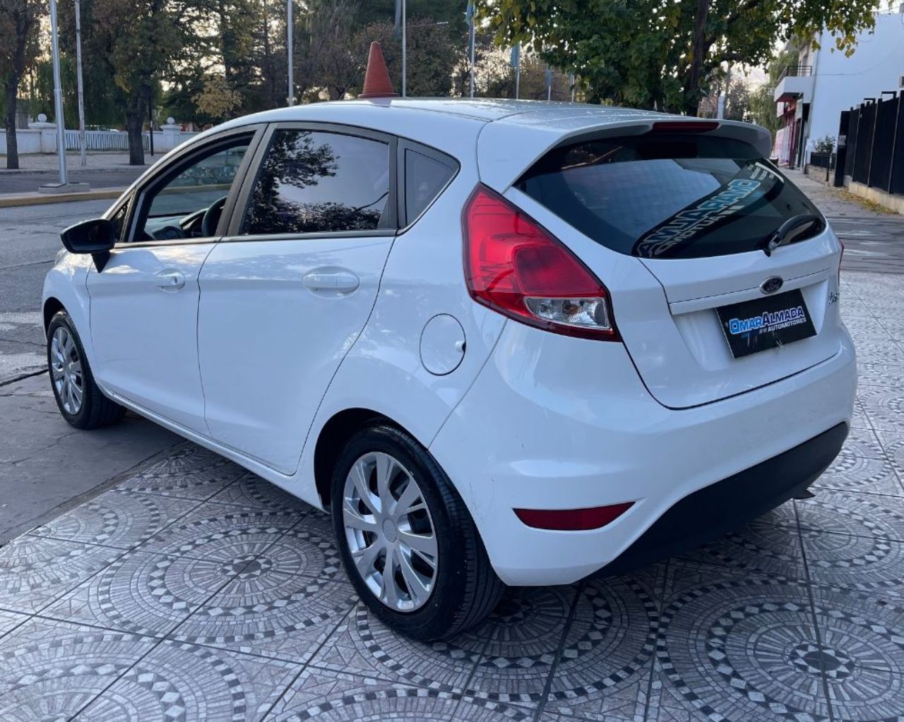 Ford Fiesta KD Usado Financiado en Mendoza, deRuedas