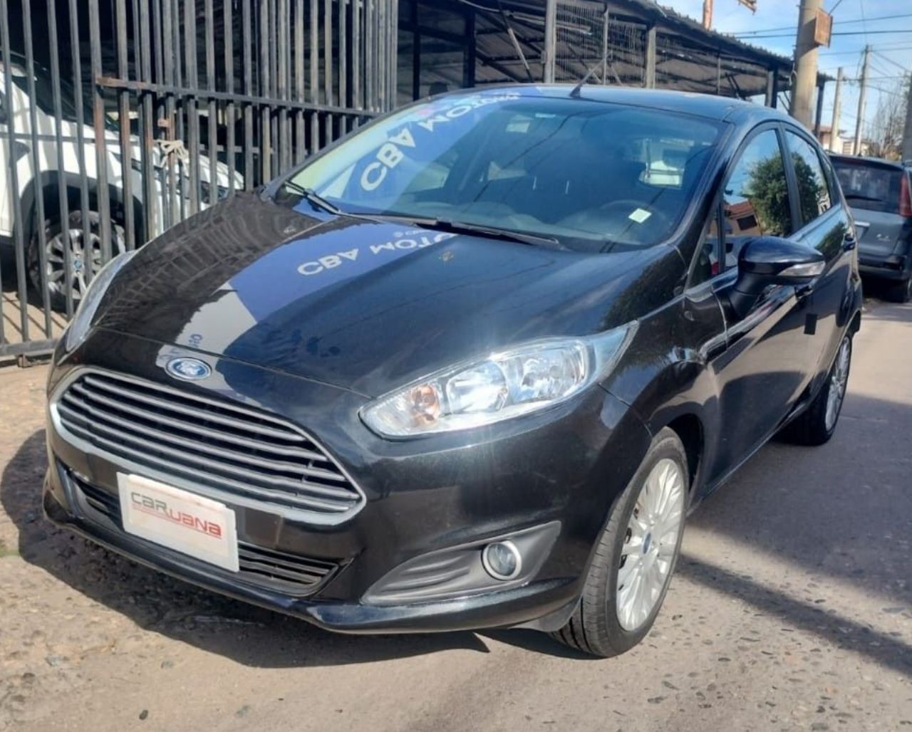 Ford Fiesta KD Usado Financiado en Córdoba, deRuedas