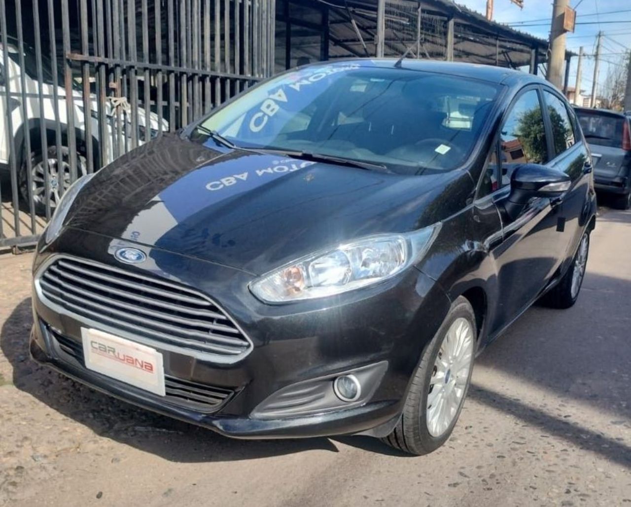 Ford Fiesta KD Usado Financiado en Córdoba, deRuedas