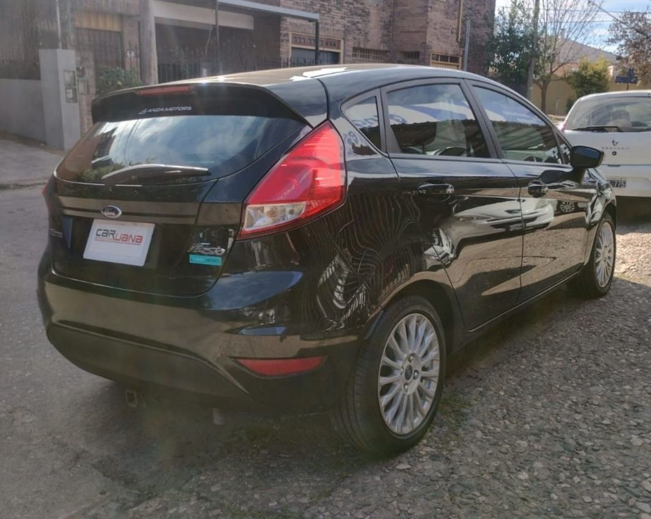 Ford Fiesta KD Usado Financiado en Córdoba, deRuedas