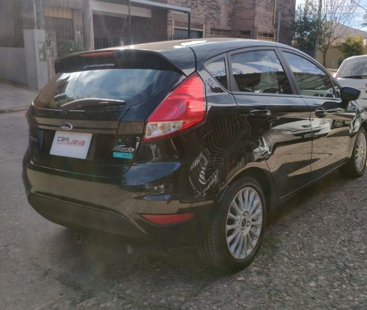 Ford Fiesta KD Usado Financiado en Córdoba, deRuedas