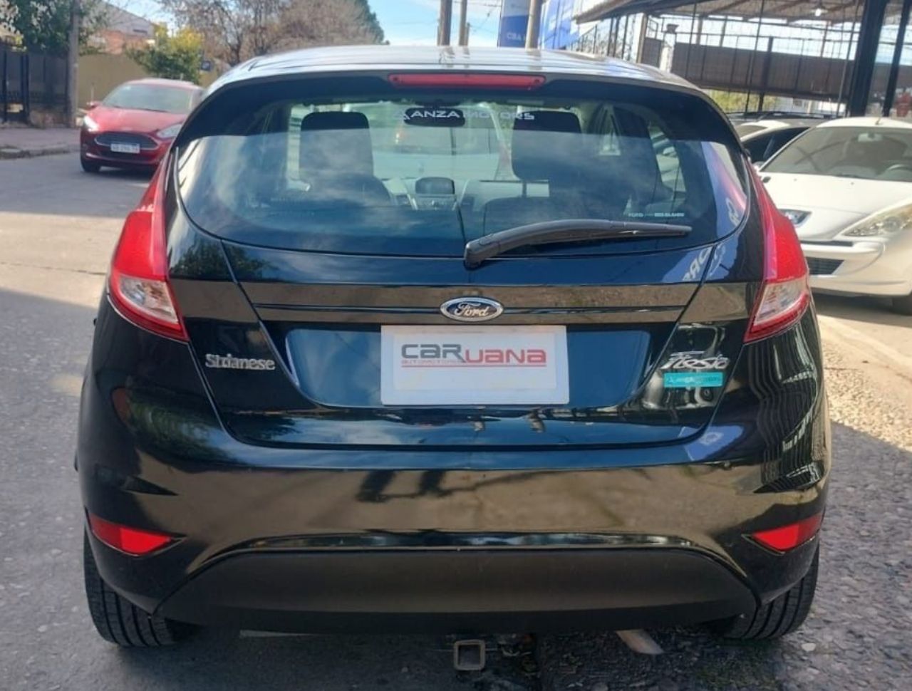 Ford Fiesta KD Usado Financiado en Córdoba, deRuedas