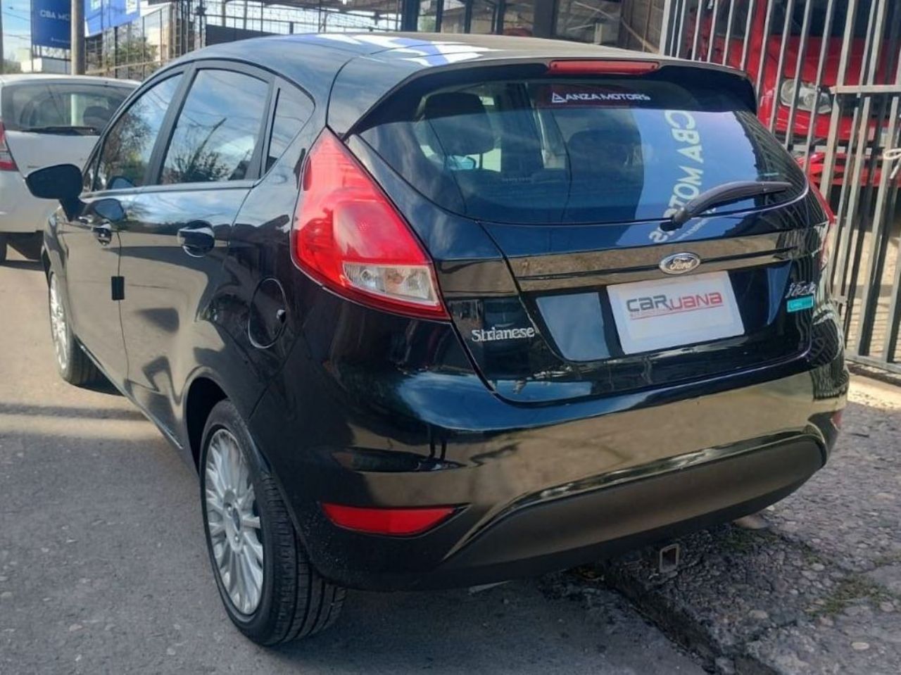 Ford Fiesta KD Usado Financiado en Córdoba, deRuedas