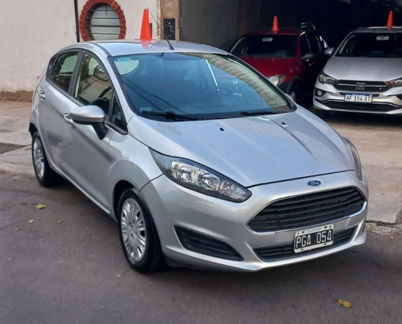 Ford Fiesta KD Usado en Mendoza, deRuedas