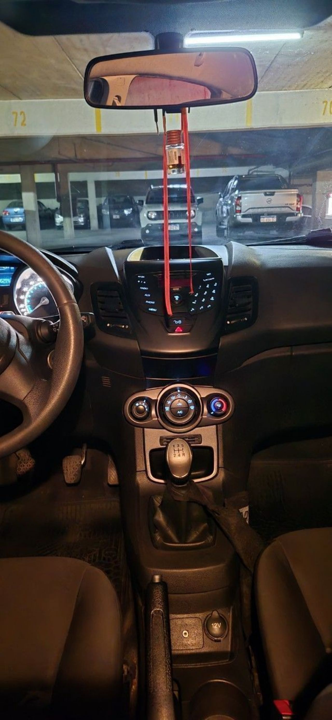 Ford Fiesta KD Usado en Mendoza, deRuedas