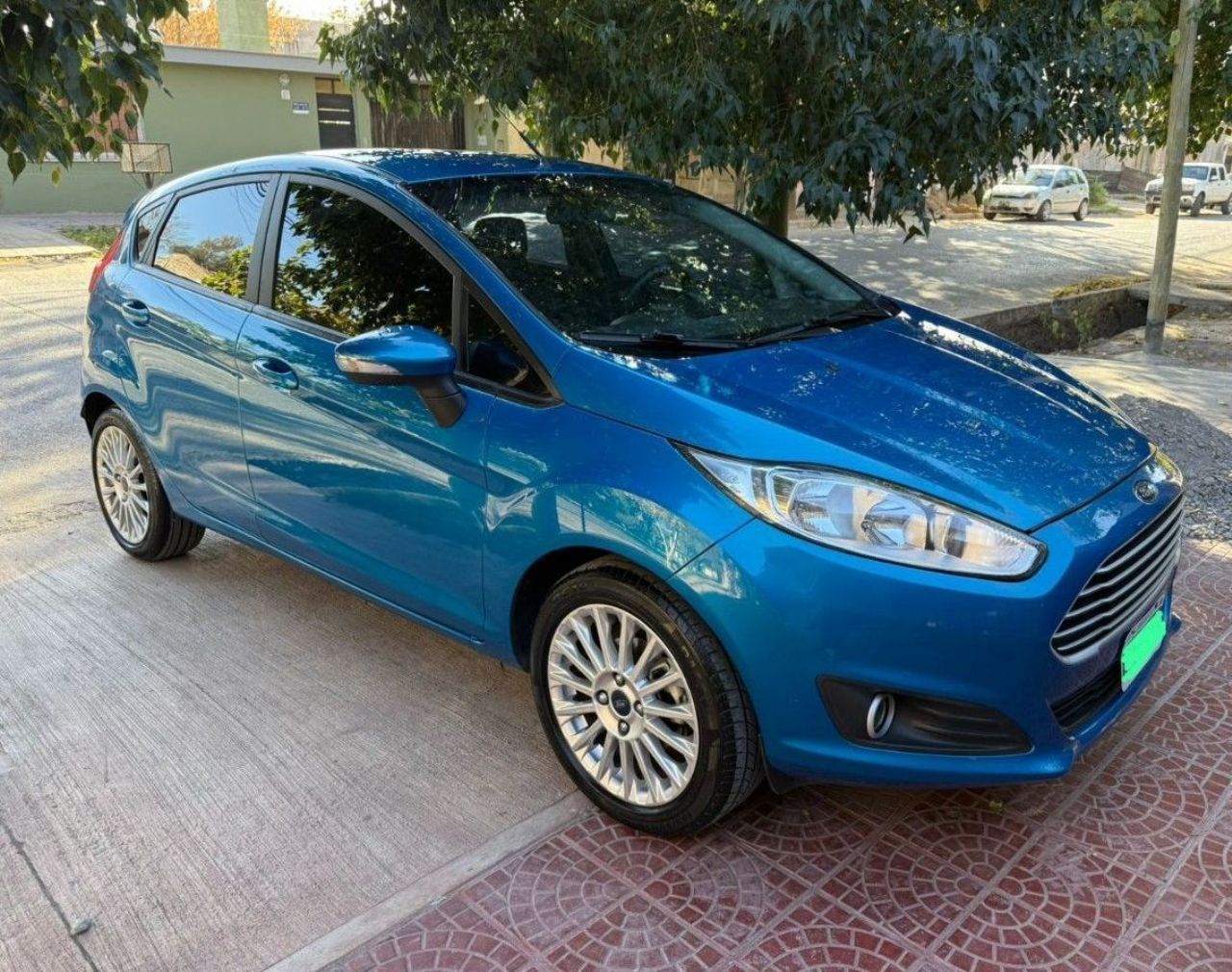 Ford Fiesta KD Usado en Mendoza, deRuedas