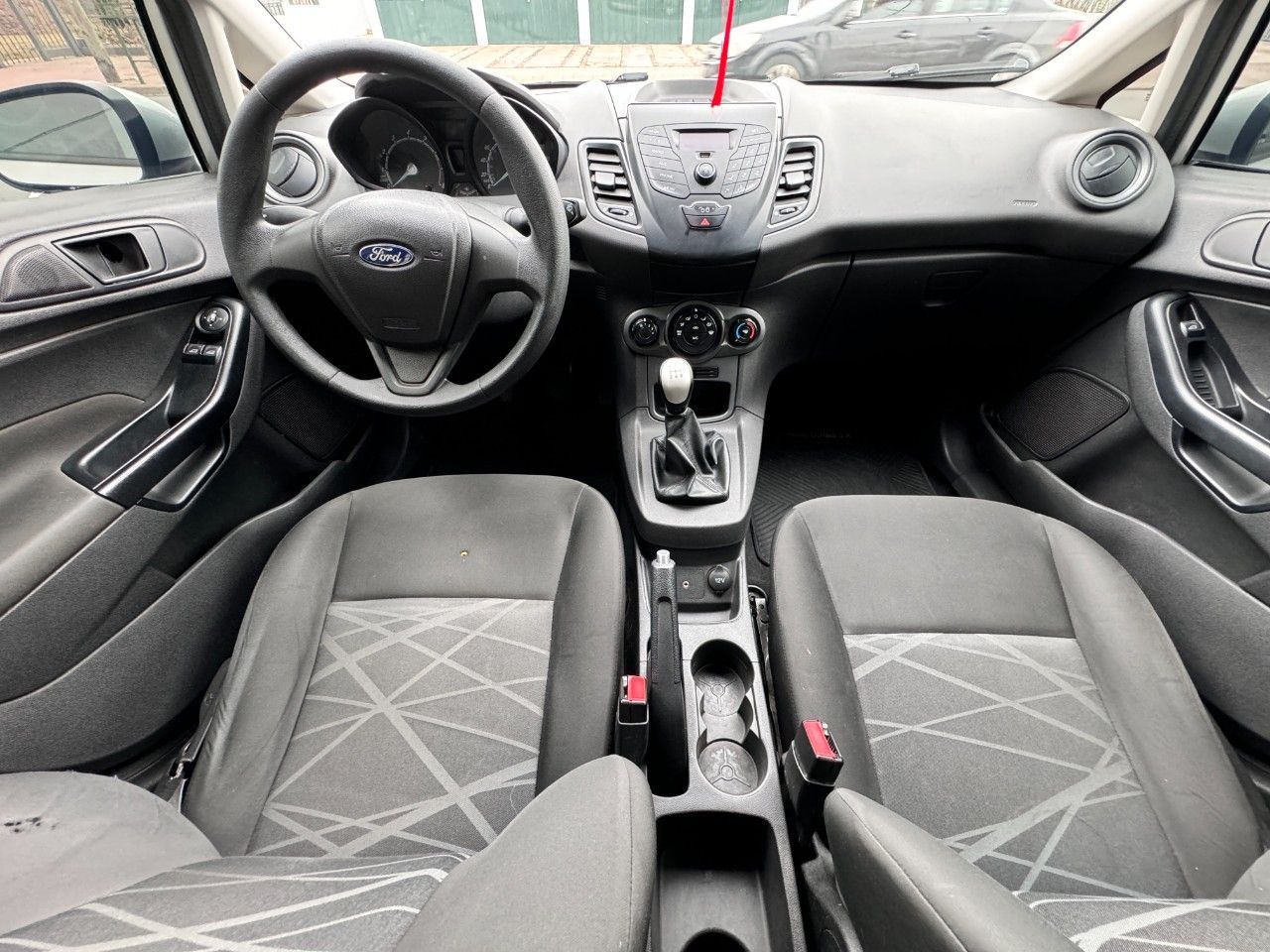 Ford Fiesta KD Usado Financiado en Córdoba, deRuedas