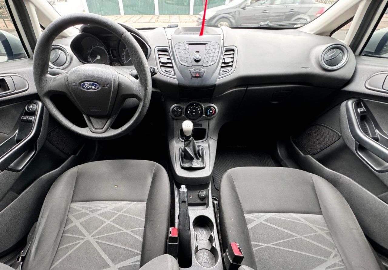 Ford Fiesta KD Usado Financiado en Córdoba, deRuedas