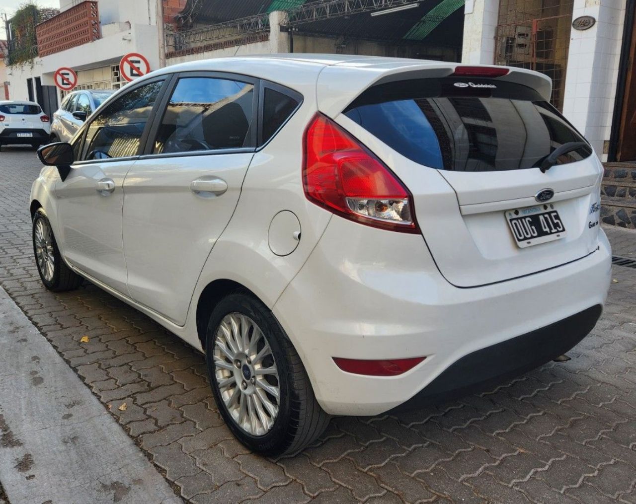 Ford Fiesta KD Usado en Mendoza, deRuedas