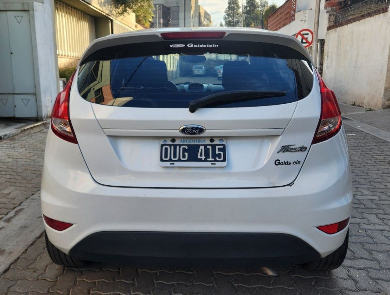 Ford Fiesta KD Usado en Mendoza, deRuedas