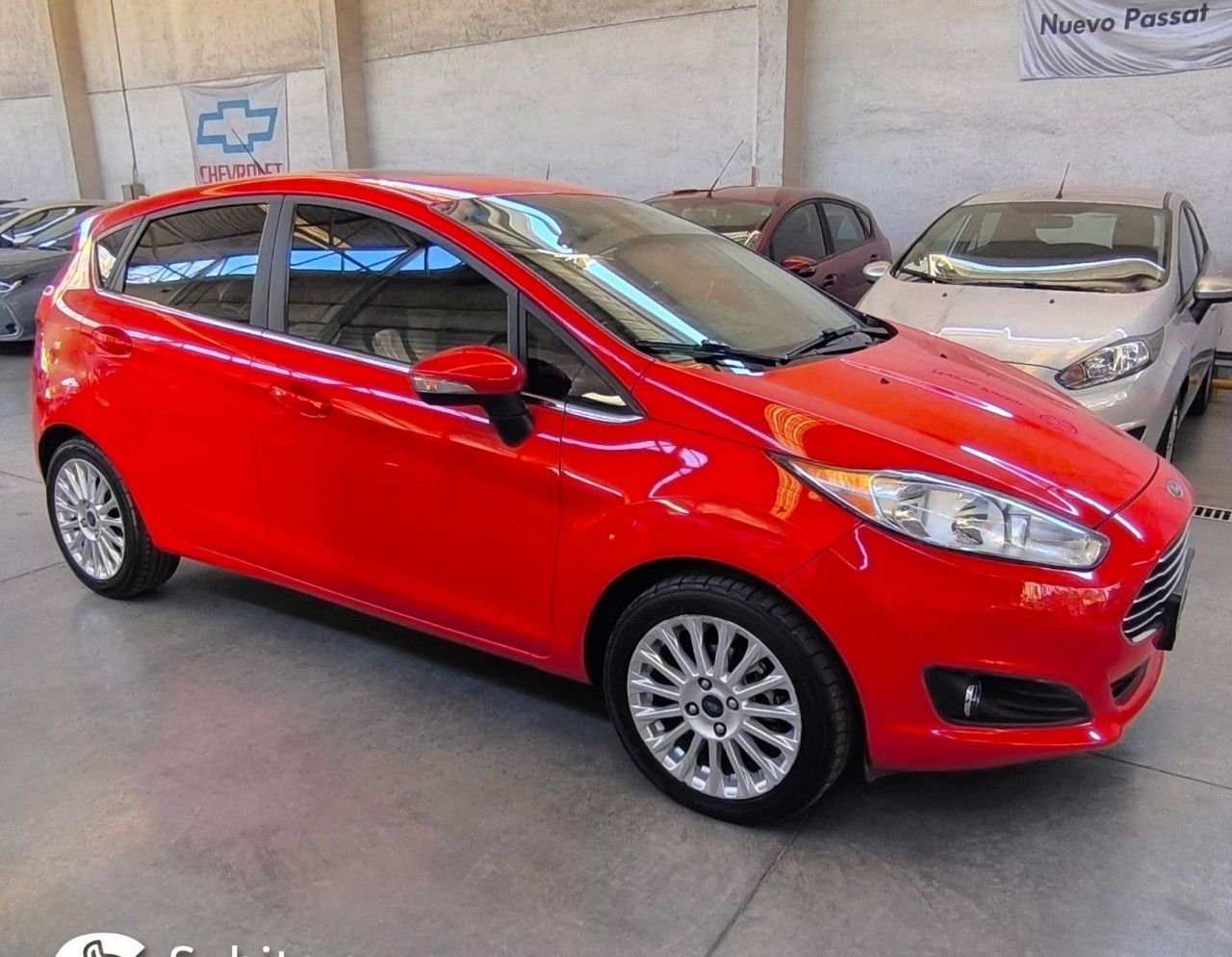 Ford Fiesta KD Usado en Mendoza, deRuedas