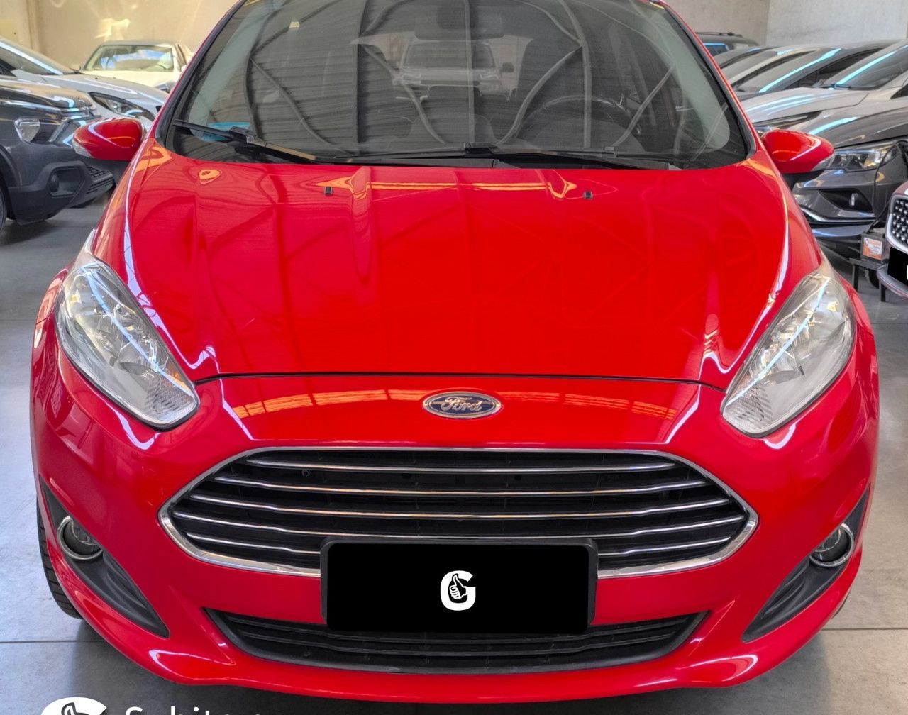 Ford Fiesta KD Usado en Mendoza, deRuedas