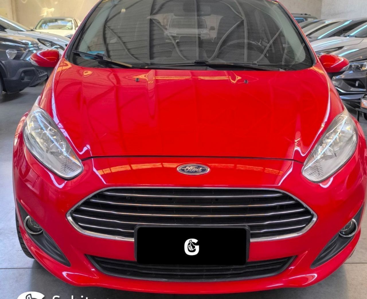 Ford Fiesta KD Usado en Mendoza, deRuedas