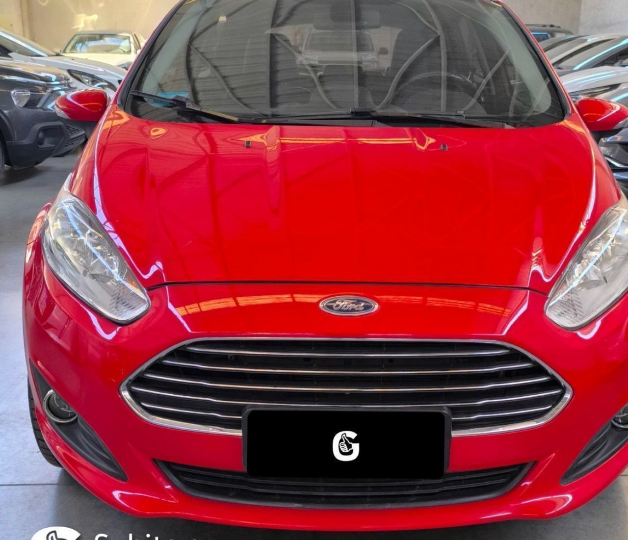 Ford Fiesta KD Usado en Mendoza, deRuedas