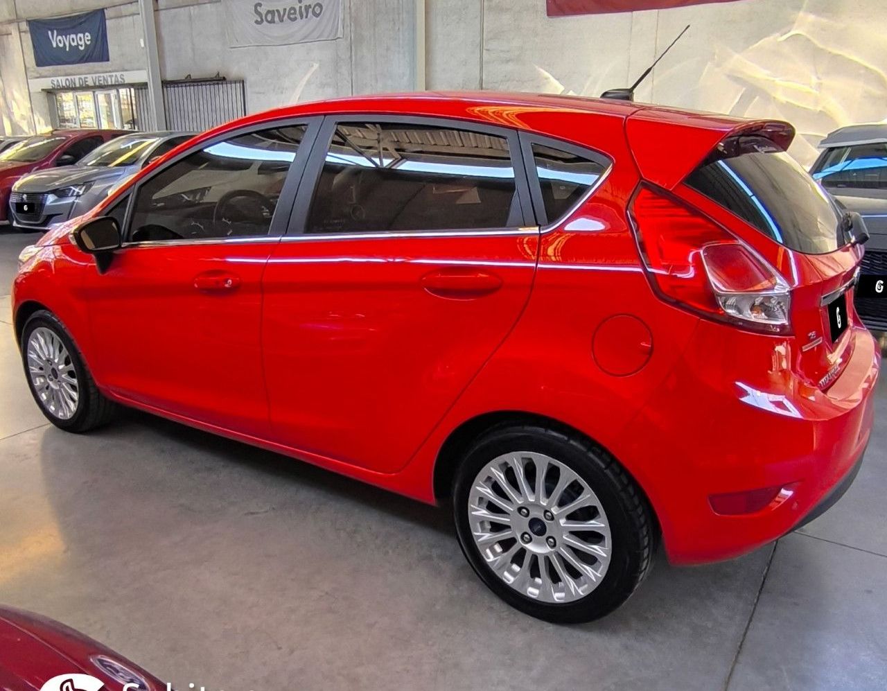 Ford Fiesta KD Usado en Mendoza, deRuedas