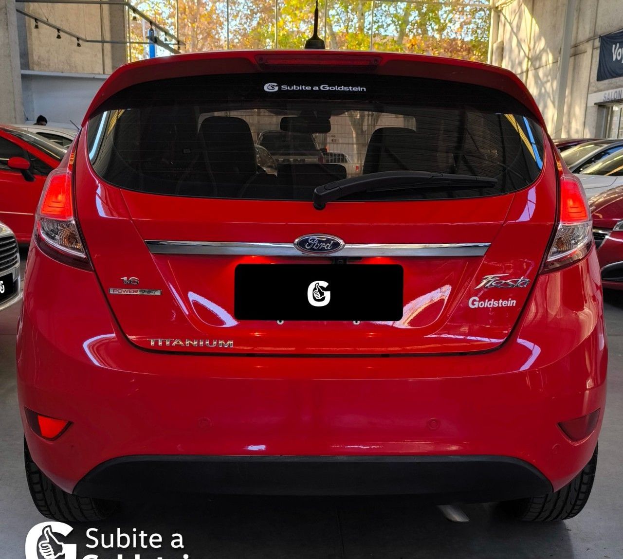 Ford Fiesta KD Usado en Mendoza, deRuedas