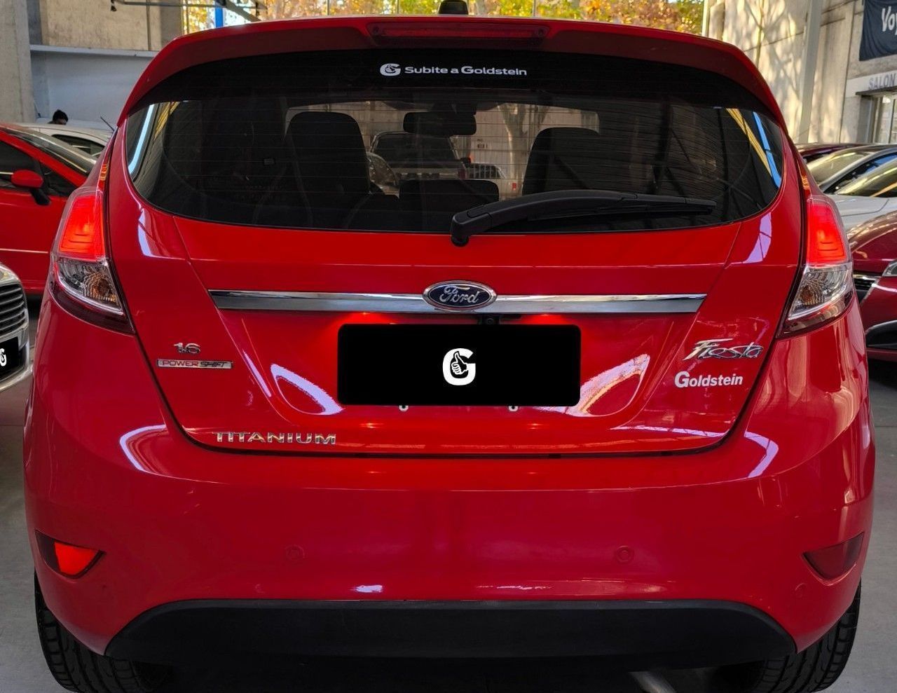 Ford Fiesta KD Usado en Mendoza, deRuedas