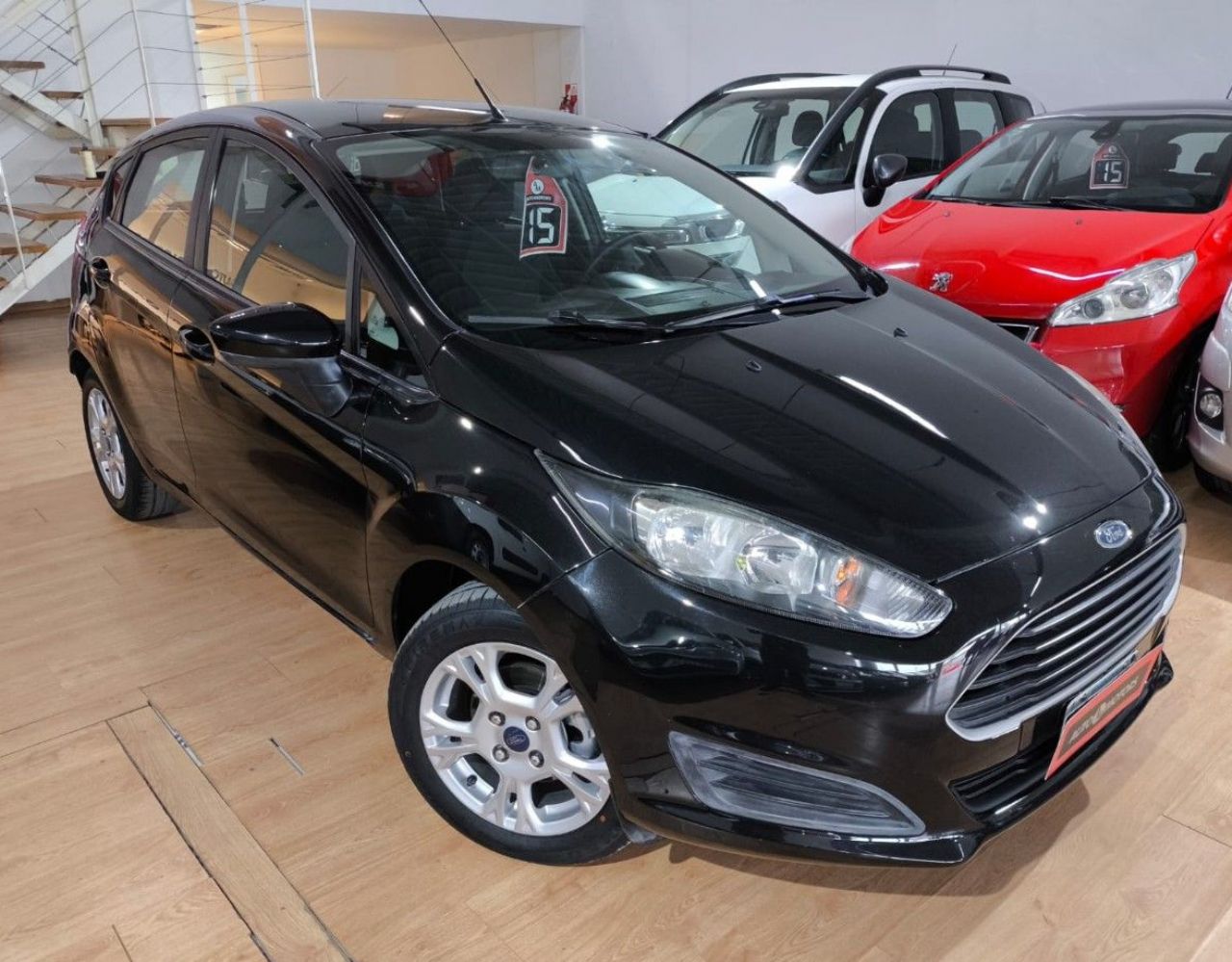 Ford Fiesta KD Usado Financiado en Córdoba, deRuedas