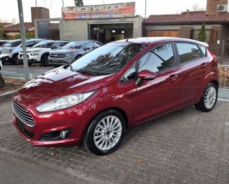 Ford Fiesta KD Usado en Mendoza