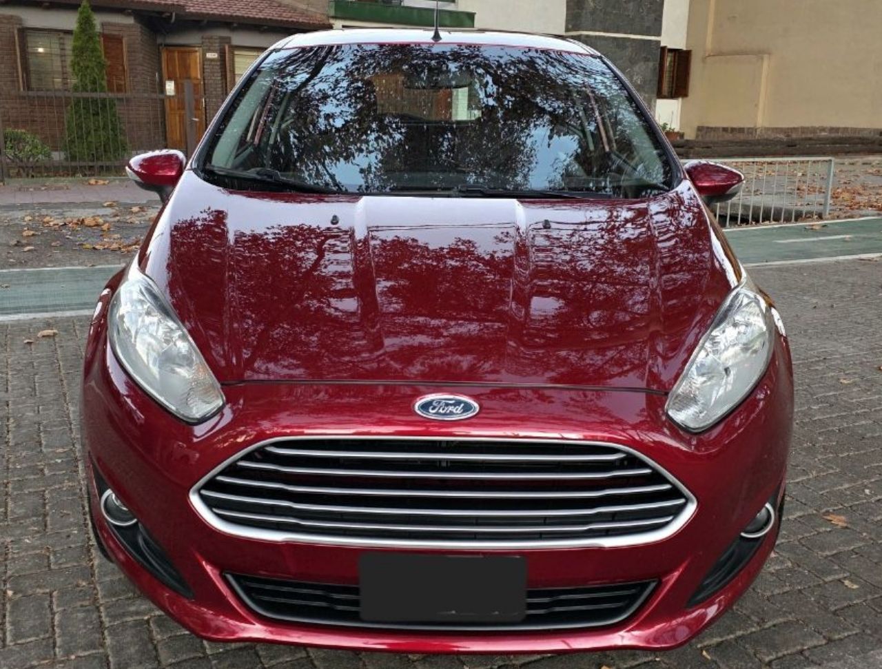Ford Fiesta KD Usado en Mendoza, deRuedas