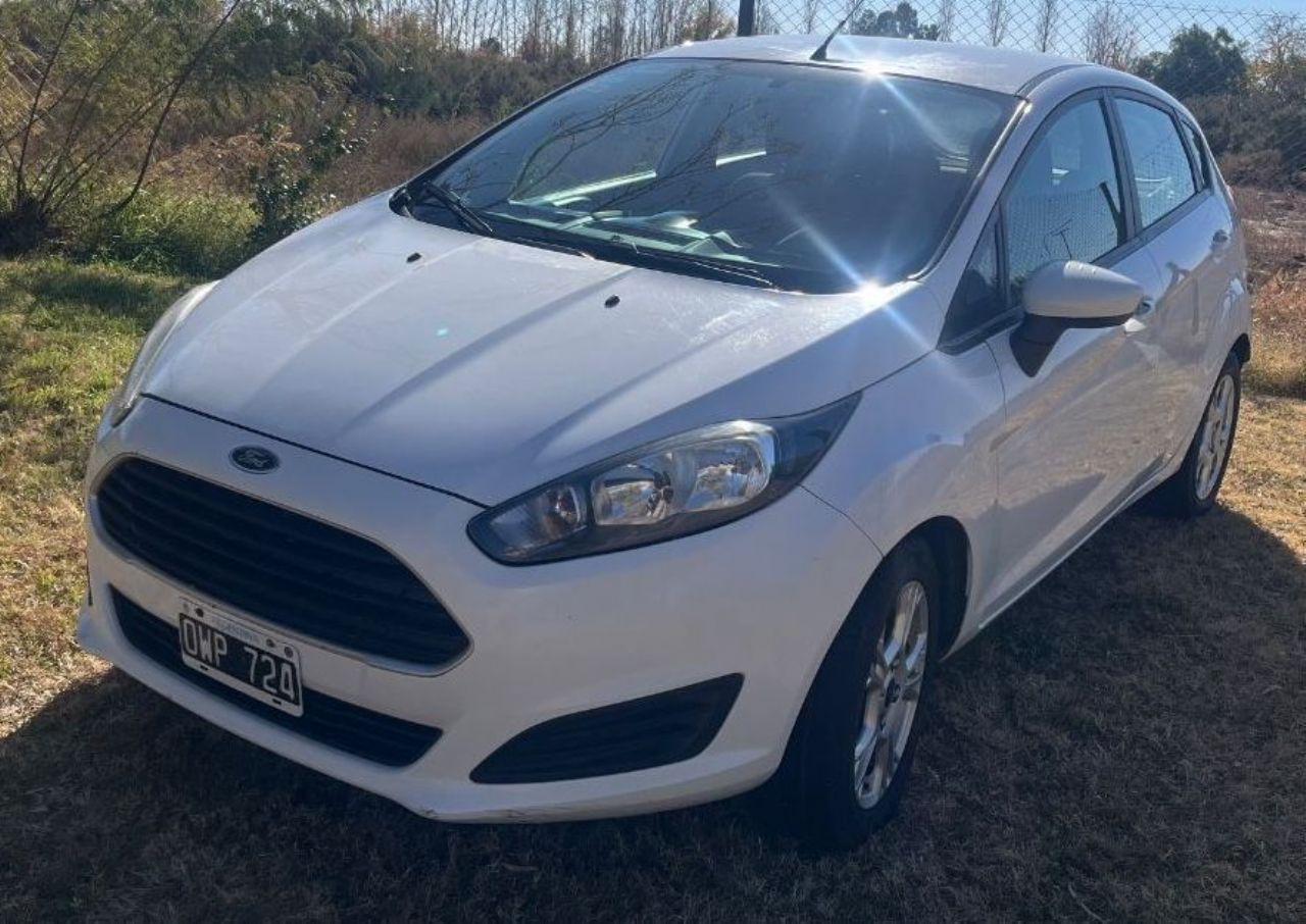 Ford Fiesta KD Usado en Mendoza, deRuedas
