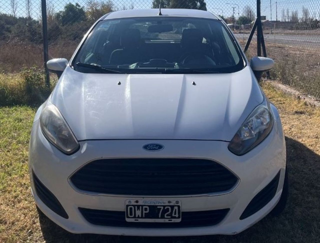 Ford Fiesta KD Usado en Mendoza, deRuedas