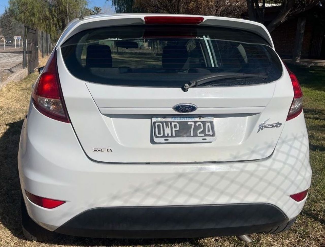 Ford Fiesta KD Usado en Mendoza, deRuedas