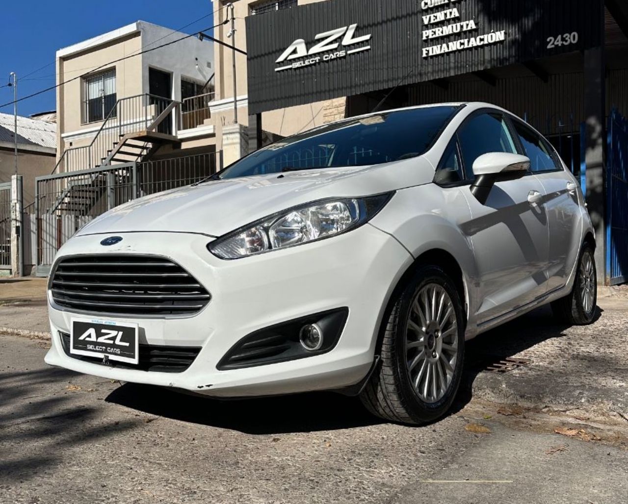 Ford Fiesta KD Usado en San Juan, deRuedas